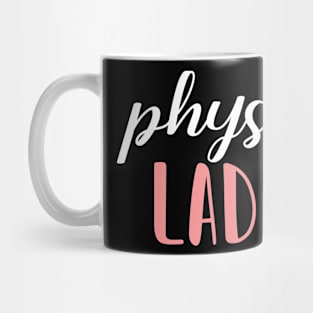 physics lady - physics girl Mug